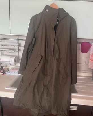 Impermeabile con cappuccio Zara L