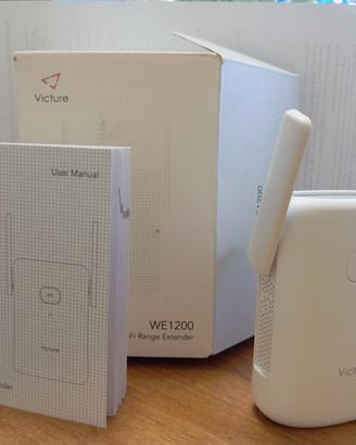 Extender Wi-Fi Victure We 1200