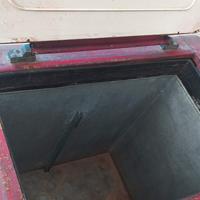 Frigo a pozzetto vintage coca cola 