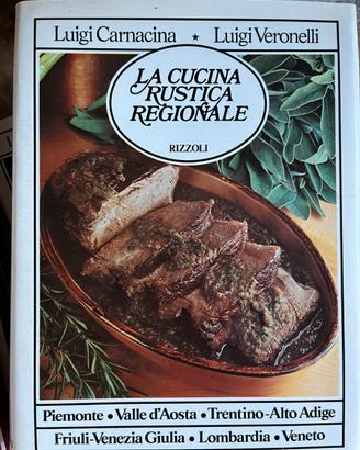 La  cucina regionale – 4 volumi
