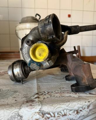 Turbina Originale Audi A3 8P 1.9 TDI 105 CV