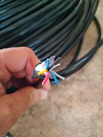 Cavo antifurto da esterno circa 100 mt