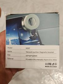 Supporto magnetico K007 – snodabile e super stabil