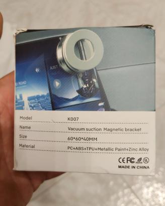 Supporto magnetico K007 – snodabile e super stabil