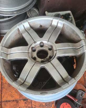 cerchi in lega Chevy Trailblazer 