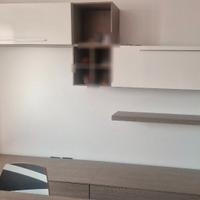 Cucina +elettrodom., camera da letto+soggiorno