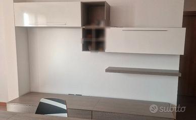 Cucina +elettrodom., camera da letto+soggiorno