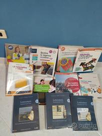 Vari libri di testo  per superiori  €6 ognuno 