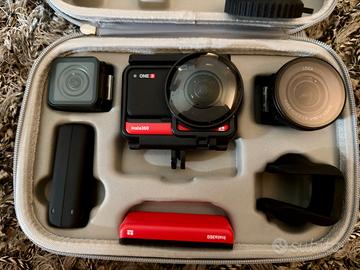 Insta360 ONE R 360 + 4K + Leica 1” Kit Completo