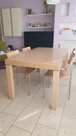 tavolo +4 sedie 