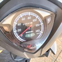 Suzuki Address 110 - 2018