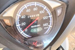 Suzuki Address 110 - 2018