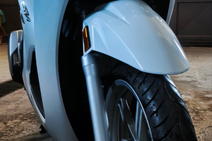 Honda SH 350i Pearl White