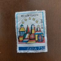 Francobollo Europa del 93