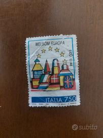 Francobollo Europa del 93