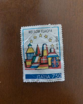 Francobollo Europa del 93