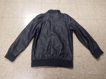 Giacca bimbo blu 9-10 anni Original Marines