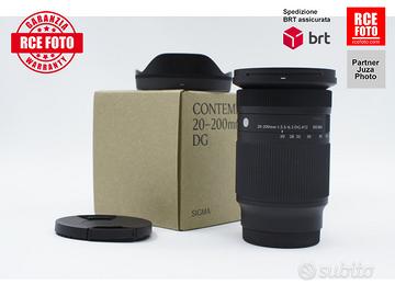 Sigma 20-200 F3.5-6.3 DG C (Sony)