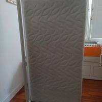Lettino 3-7anni con materasso 140x70