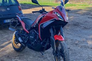 X Cape 650
