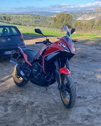 X Cape 650