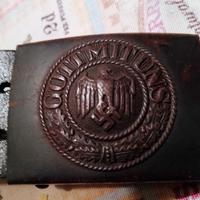 cintura militare della wehrmacht  