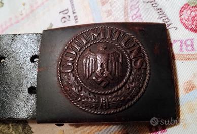 cintura militare della wehrmacht  