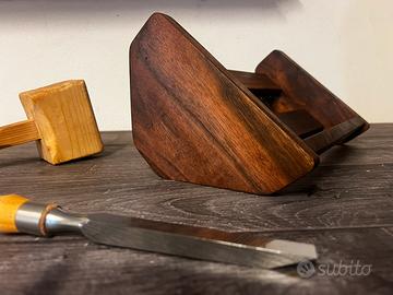 Tomverk Elektron supporto (legno di noce)