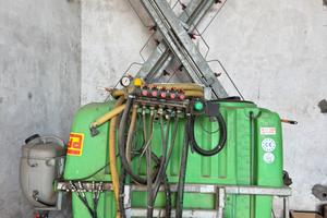 Botte diserbo Florida 800 litri