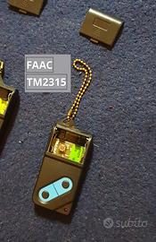 Telecomando FAAC TM2315