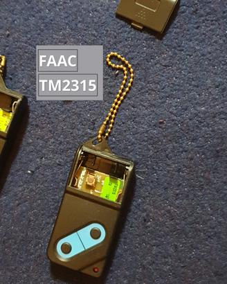 Telecomando FAAC TM2315