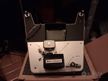 Moviola Bell & Howell  Vintage anni'70
