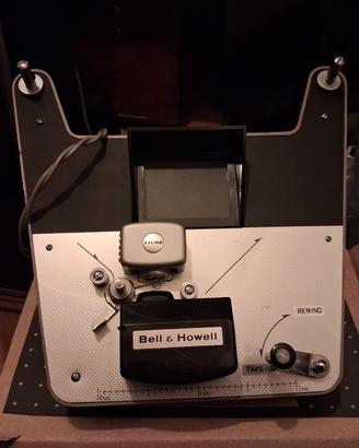 Moviola Bell & Howell  Vintage anni'70