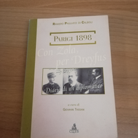 Parigi 1898 con zola e dreyfus ed limitata