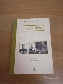 Parigi 1898 con zola e dreyfus ed limitata