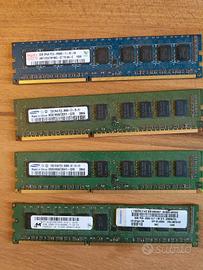 ram 8GB 4x2gb PC3 8500