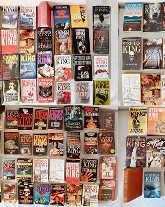 Libri di Stephen King, ed altri autori