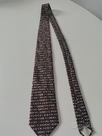 Cravatta Uomo Golden Emblem Vintage Cravats