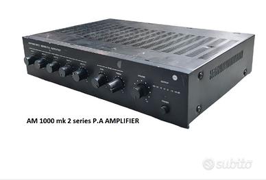 Amplificatore RCF AM 1000 MK2