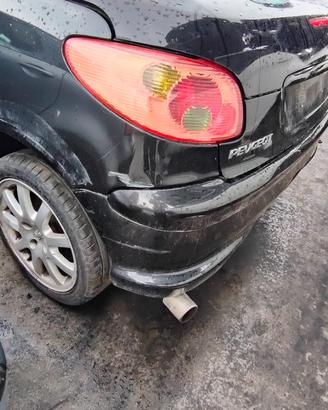 PEUGEOT 206 CABRIO 2005 STOP POSTERIORE SX/DX