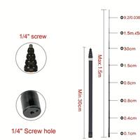 asta da 1.5 m per insta360 x5 x4 x3 x2 