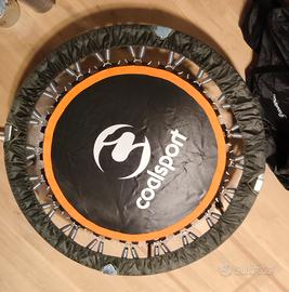 Trampolino Jill Cooper Superjump, Pari al Nuovo