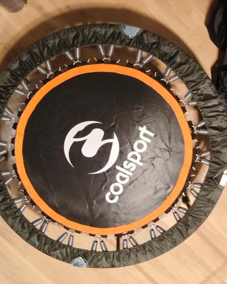 Trampolino Jill Cooper Superjump, Pari al Nuovo