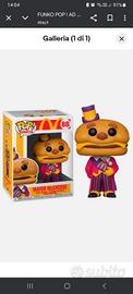 FUNKO POP ! AD ICONS MCDONALD'S - (88) MAYOR MCCHE