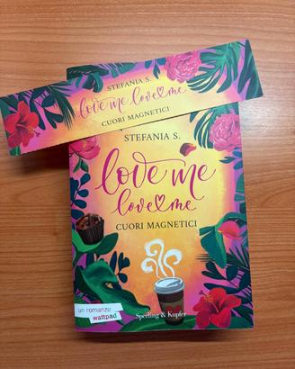 libri love me love me 1 e 4