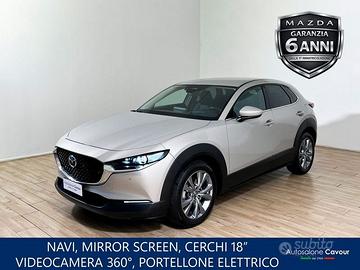 Mazda CX-30 2.0 m-hybrid Exclusive Line Comfo...