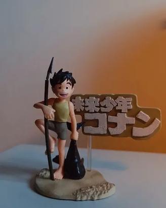 Figure Conan il ragazzo del futuro gashapon
