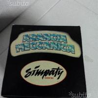 Gioco Puzzle Rompicapo Arancia Meccanica del 1985