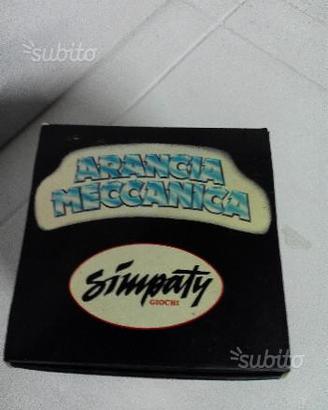 Gioco Puzzle Rompicapo Arancia Meccanica del 1985