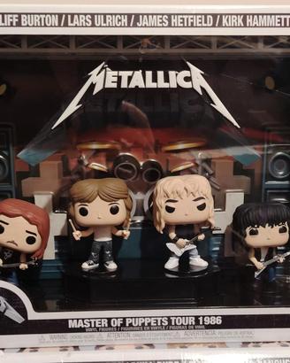 Funko Pop! Master of Puppets Tour 1986